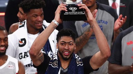 Anthony Davis wins All-Star Game MVP on home court