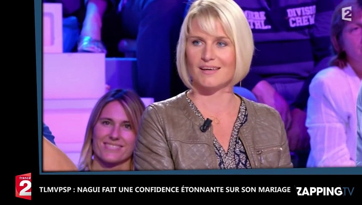 TLMVPSP  - Nagui 'fatigué' de son mariage avec Mélanie Page, sa confidence étonnante (Vidéo)