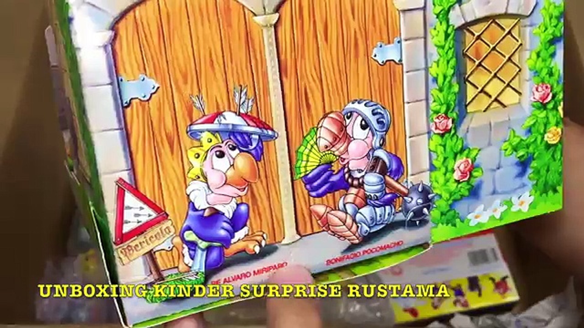 ⁣100 Rare Kinder Surprise Eggs,Обзор Большой Посылки Редких,Раритетных Киндер Сюрпризов