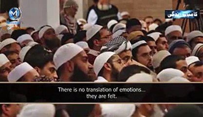 Where Are You Going By Molana Tariq Jameel- Emotional
