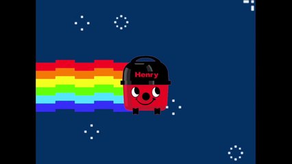Henry Hoover Nyan Cat