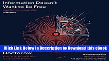 eBook Free Information Doesn t Want to Be Free: Laws for the Internet Age Free Online