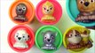 Paw Patrol Play doh Mashems Colors Surprise Toys! Paw Patrol Stacking Kids Learning Numbers, Colors
