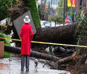 Storms Pound Southern California