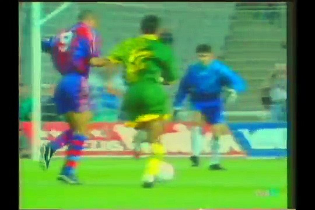 12.09.1996 - 1996-1997 UEFA Cup Winners' Cup 1st Round 1st Leg Barcelona 2-0 AEK Larnaca