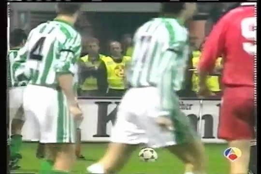 17.10.1995 - 1995-1996 UEFA Cup 2nd Round 1st Leg 1. FC Kaiserslautern 1-3 Real Betis