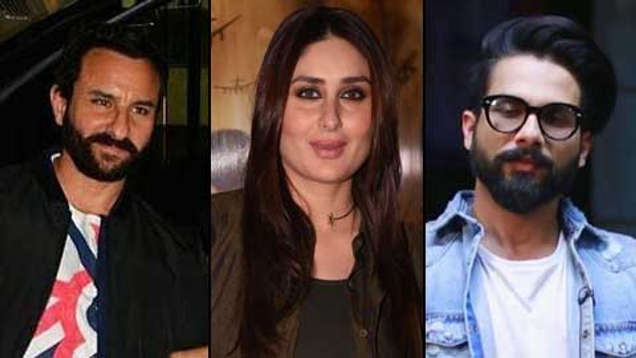 Kareena Kapoor Reviews Rangoon | Saif Ali Khan | Shahid Kapoor | Kangana Ranaut | Rangoon Screening