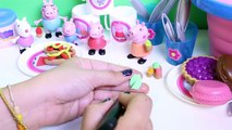 Peppa Pig Picnic Basket Playset Play Doh Dessert DIY Peppas Picnic Set Play Doh Creations
