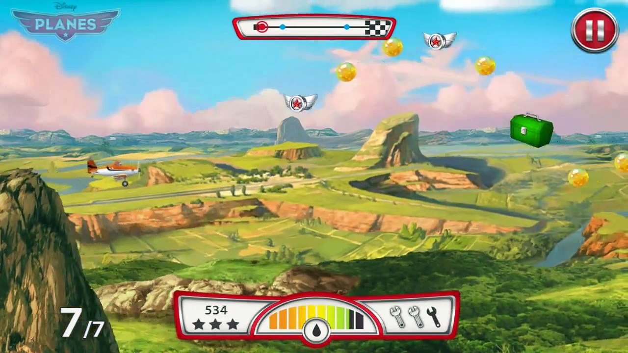 Disney Planes The Video-Game - Part 1 - RUSTY DUSTY (HD Gameplay Walkthrough)