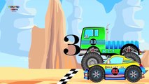 Police Cars for Children | Learn Colors Vehicles Trucks for Kids | Police Chase Surprise E