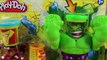 Hasbro - Play-Doh - Smashdown Hulk Featuring Marvel Can-Heads / Miażdżący Hulk - B0308