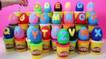 Surprise Eggs ABC Learn the Alphabet Eggs Huevos Sorpresa Aprende el Abecedario Toy Videos