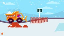 Sago Mini Holiday Trucks and Diggers / Play & Learn Build with Snow Game for Toddler App