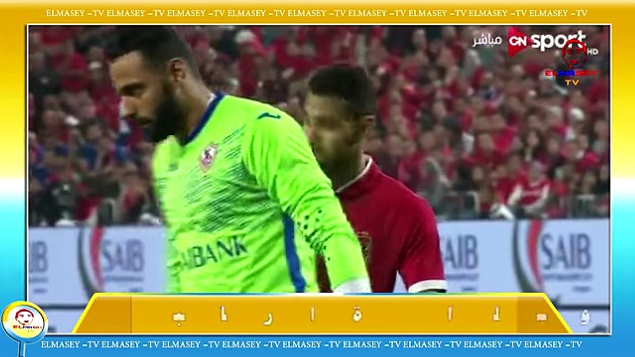 ضربات ترجيح مباراة السوبر بشكل تاني مسخرة السنين للزملكاويه فقط