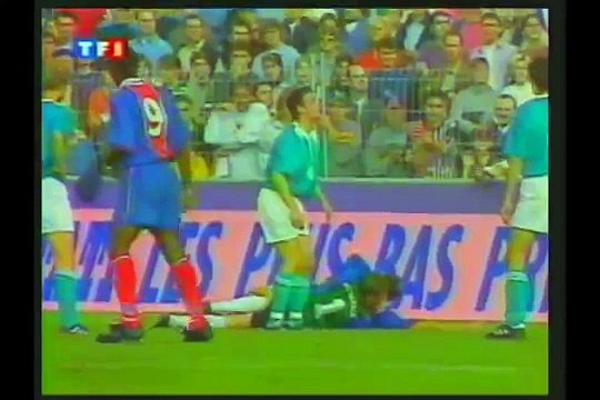 12.09.1996 - 1996-1997 UEFA Cup Winners' Cup 1st Round 1st Leg FC Vaduz 0-4 Paris Saint-Germain