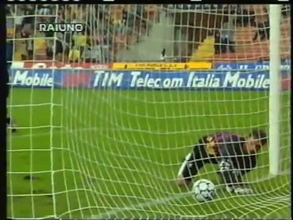 24.09.1996 - 1996-1997 UEFA Cup 1st Round 2nd Leg Inter Milan 1-1 En Avant de Guingamp