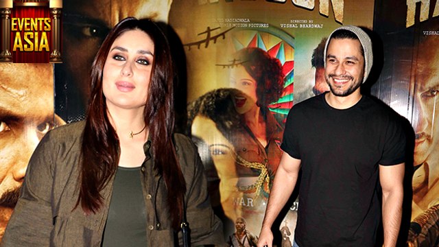 Rangoon Screening Event || Kangana Ranaut || Shahid Kapoor || Events Asia