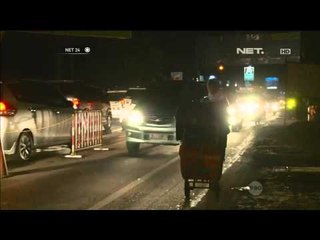 Macet Pemudik Buka Puasa dijalan - NET24