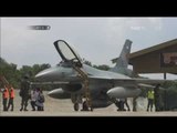 Pesawat F16 mengisi skuadron udara Indonesia - NET24