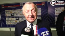 Mister Aulas dans toute sa splendeur !!!