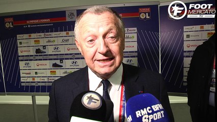 Mister Aulas dans toute sa splendeur !!!