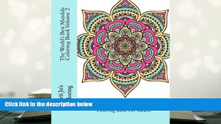 Kindle eBooks  The World s Best Mandala Coloring Book Volume 2: A Stress Management Coloring Book