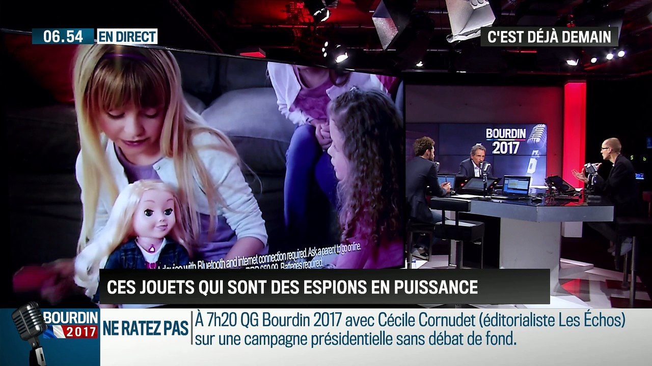 La chronique d'Anthony Morel: Quand les jouets se transforment en espions - 20/02