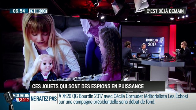 La chronique d'Anthony Morel: Quand les jouets se transforment en espions - 20/02