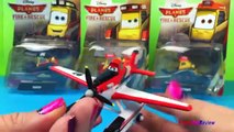 Disney Planes Fire and Rescue Blackout Diecast Toys Collection by DisneyToysReview