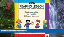 BEST PDF  The Reading Lesson: Teach Your Child to Read in 20 Easy Lessons Michael Levin MD  Trial