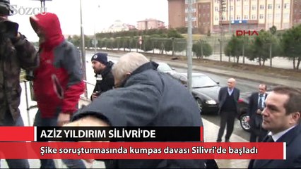 Aziz Yıldırım Silivri'de