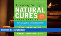 Kindle eBooks  Prescription for Natural Cures: A Self-Care Guide for Treating Health Problems with