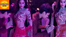 Jhanvi Kapoor's Wild Dance With Rumored Boyfriend | Bollywood Asia
