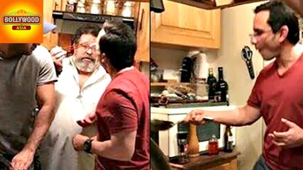 Saif Ali Khan Turns Master Chef For Wife Kareena | Bollywood Asia