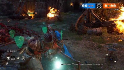 For Honor Elimination last man standing. The booty was raging #bootyrage