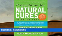 Kindle eBooks  Prescription for Natural Cures: A Self-Care Guide for Treating Health Problems with