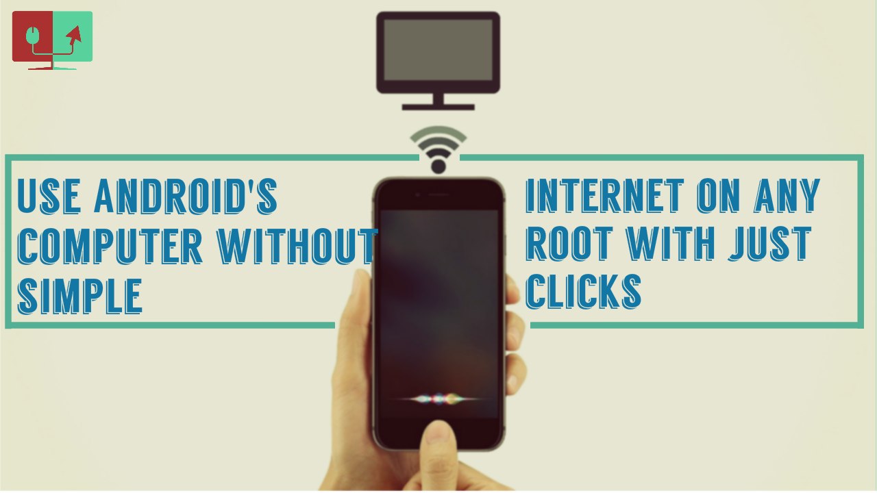 HOW TO Use Android's Internet on Any Computer no root just simple clicks and you are done.