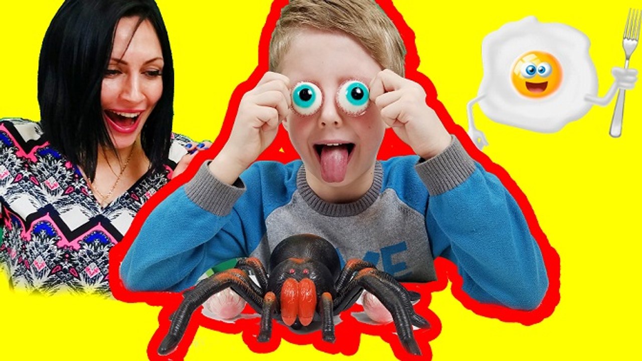 Обычная Еда против Мармелада Челленж! МАМА В ШОКЕ! Real Food vs Gummy Food - ЭКСТРЕМАЛЬНЫЙ ЧЕЛЛЕНДЖ