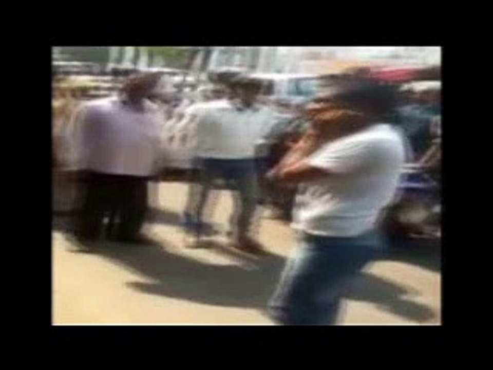 Gang Rape in Market