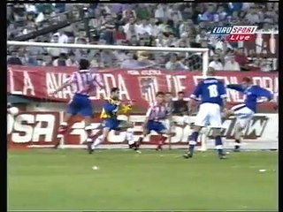 16.09.1997 - 1997-1998 UEFA Cup 1st Round 1st Leg Atletico Madrid 2-1 Leicester City