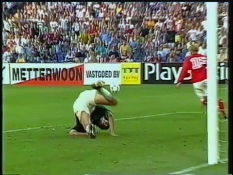 13.08.1997 - 1997-1998 UEFA Champions League 2nd Qualifying Round 1st Leg Feyenoord 6-2 FC Jazz Pori