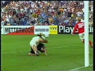 13.08.1997 - 1997-1998 UEFA Champions League 2nd Qualifying Round 1st Leg Feyenoord 6-2 FC Jazz Pori