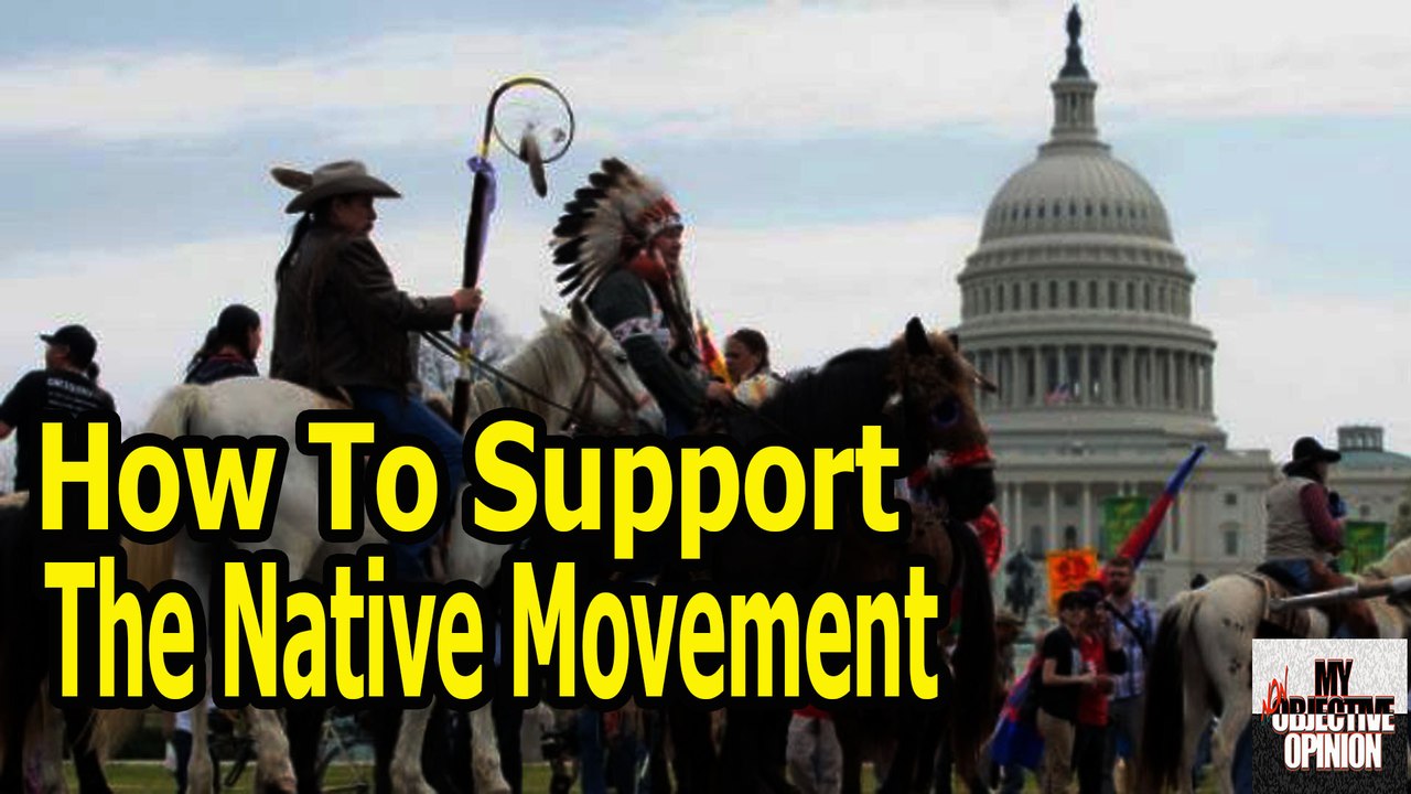 How To Support The Native Movement #MNOO