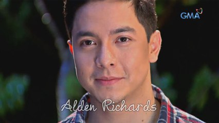 Destined To Be Yours: Alden Richards as Benjie Rosales