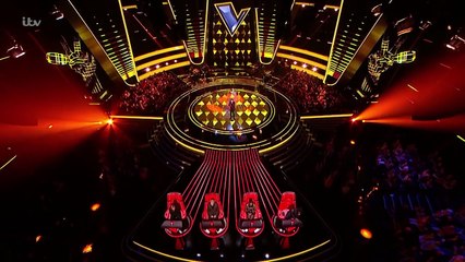 Kit Rice performs 'Ain't No Sunshine' - Blind Auditions 7 _ The Voice UK 2017-vvAM2KLX5Hw