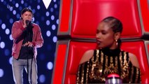 Paul Woodley performs 'Come Together' - Blind Auditions 7 _ The Voice UK 2017-t1yea0x7jIE