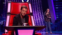 Victoria Kerley performs 'Treat You Better' - Blind Auditions 7 _ The Voice UK 2017-QlKLtmih5jQ