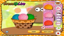 Pou Ice Cream Shop - Kids Games