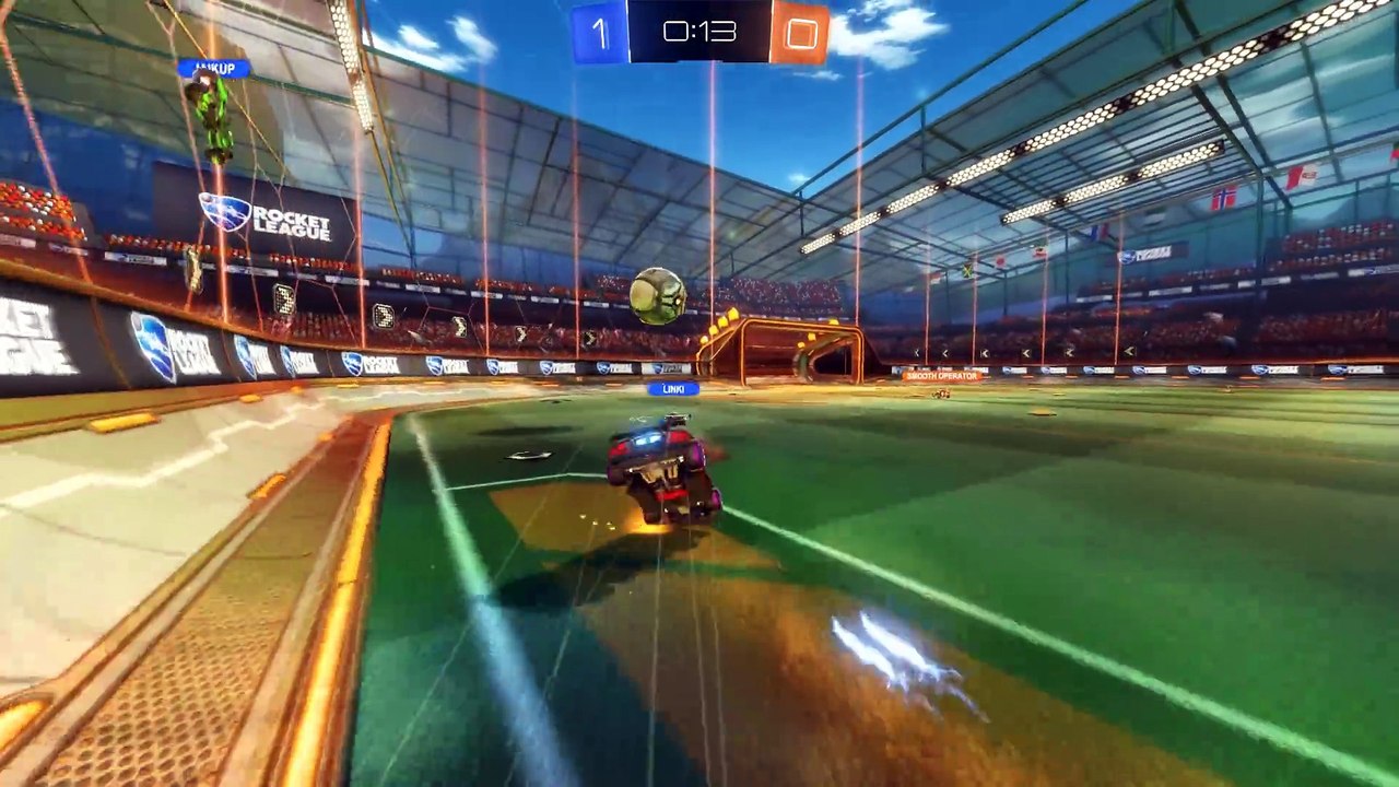 Last game in a tournament and you can see the moment
