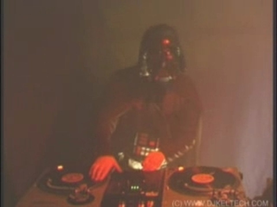 STAR WARS Imperial March scratch vador